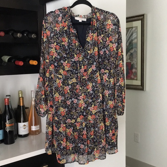 LOFT Bohemian Dress - Picture 4 of 9